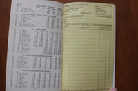 1951 BEN'S STAMP & COIN CO. POSTAGE STAMPS PRICE LIST - SOFTCOVER BOOK - K 3171