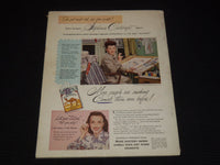 1948 JUNE SCREEN STORIES MAGAZINE - DEANNA DURBIN & DICK HAYMES COVER - E 12462
