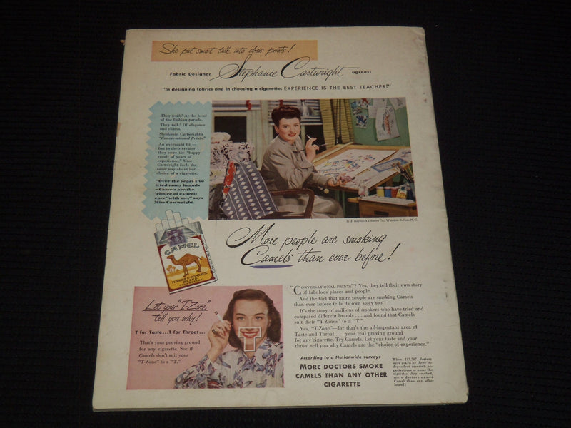 1948 JUNE SCREEN STORIES MAGAZINE - DEANNA DURBIN & DICK HAYMES COVER - E 12462