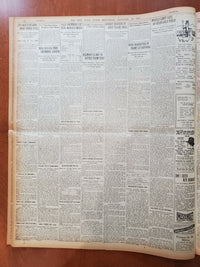 1921 JAN 22 NEW YORK TIMES-ROCKEFELLER GIVES $1MIL FOR STARVING CHILDREN-NT 8105
