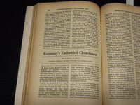 1934 NOVEMBER CURRENT HISTORY MAGAZINE - ALLAN NEVINS - JAPAN'S CASE - SP 4862O
