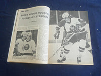1978 MARCH HOCKEY PICTORIAL MAGAZINE - KEITH MAGNUSON COVER - ST 267E