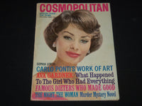 1962 NOVEMBER COSMOPOLITAN MAGAZINE - SOPHIA LOREN FRONT COVER - E 15123
