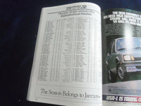 1982 DEC 30 GATOR BOWL PROGRAM - W. VIRGINIA UNIV VS FLORIDA ST UNIV - ST 4027D