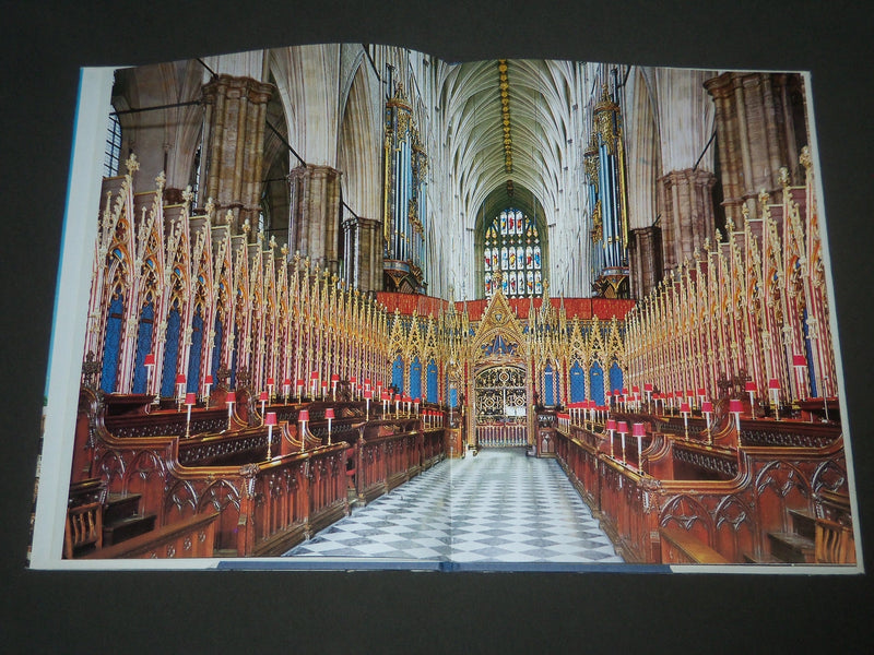 WESTMINSTER ABBEY HARDCOVER BOOK - GREAT PRINTS - I 1060