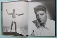MOVIE STARS COLOR PHOTOS SCRAPBOOK -ROBERT WAGNER - LANCASTER - HESTON - #59