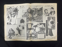 1936 NOVEMBER 8 NEW YORK SUNDAY MIRROR-GEM THEFT JAILS 
