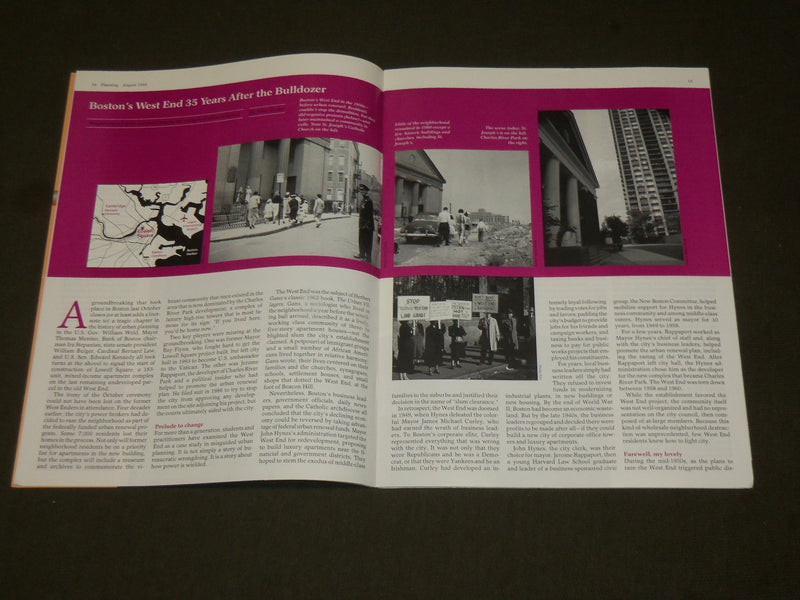 1993-1996 PLANNING COMMISSIONERS JOURNAL & PLANNING MAGAZINE LOT OF 13 - O 3271