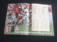 1967 BOWDOIN COLLEGE FOOTBALL PROGRAMS - LOT OF 2 - B 5529L