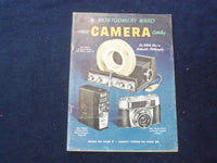 1963 MONTGOMERY WARD CAMERA CATALOG - SOFTCOVER - J 9313