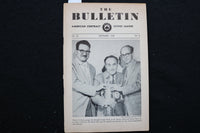 1956 SEP THE BULLETIN - BRIDGE LEAGUE MAGAZINE -CHARLES GOREN -LOT OF 2 - K 2376