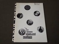 1991 A FLIM POET BETWEEN UTOPIA AND REALISM BOOK BY CHRISTIAN DIMITRIU - KD 4862