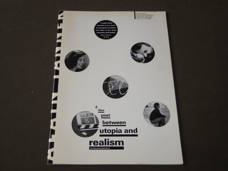 1991 A FLIM POET BETWEEN UTOPIA AND REALISM BOOK BY CHRISTIAN DIMITRIU - KD 4862