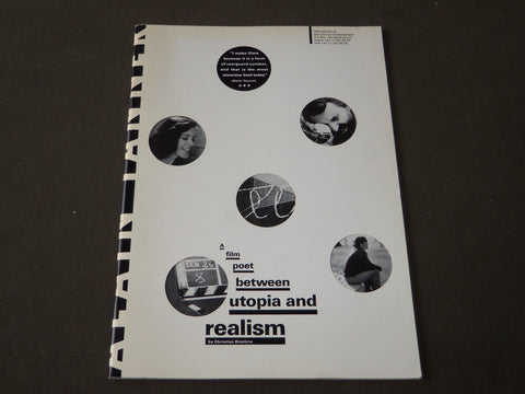 1991 A FLIM POET BETWEEN UTOPIA AND REALISM BOOK BY CHRISTIAN DIMITRIU - KD 4862