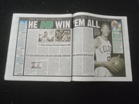 2022 AUGUST 1 NEW YORK POST NEWSPAPER - BILL RUSSELL DIED (1934-2022)