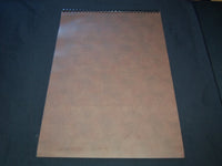 1958 SUPERIOR GIFT LINE HANGERS CALENDAR SALESMAN SAMPLE SHEETS BOOK - C 6