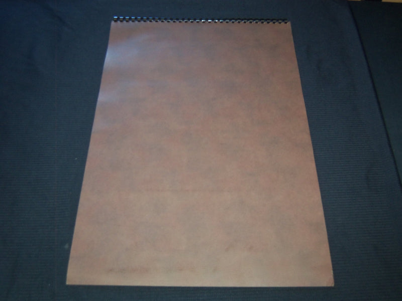 1958 SUPERIOR GIFT LINE HANGERS CALENDAR SALESMAN SAMPLE SHEETS BOOK - C 6