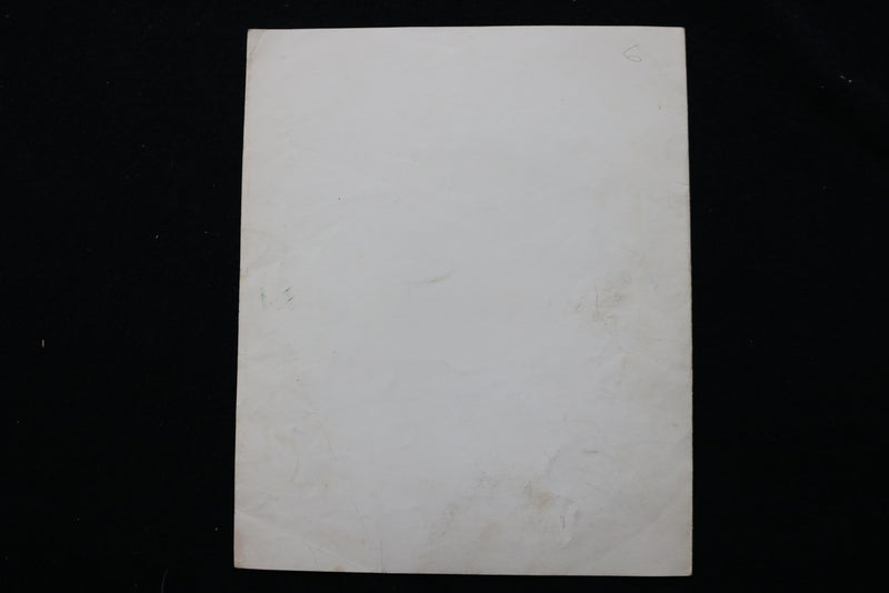 1940'S SERGIO ORTA'S A NIGHT IN HAVANA PROGRAM - K 2274