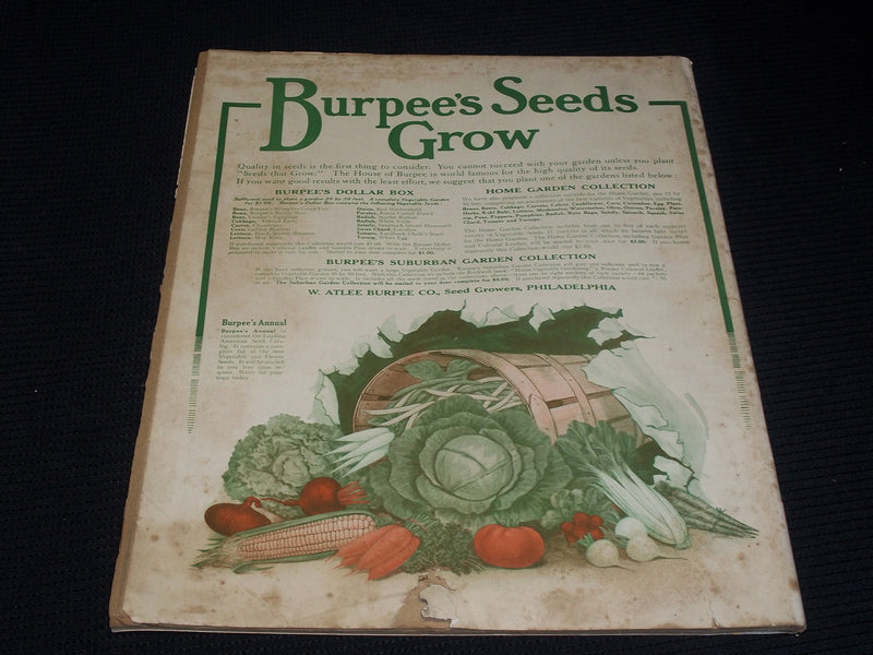 1919 MARCH 1 THE COUNTRY GENTLEMAN MAGAZINE ILLUSTRATED COVER ART - E 2896