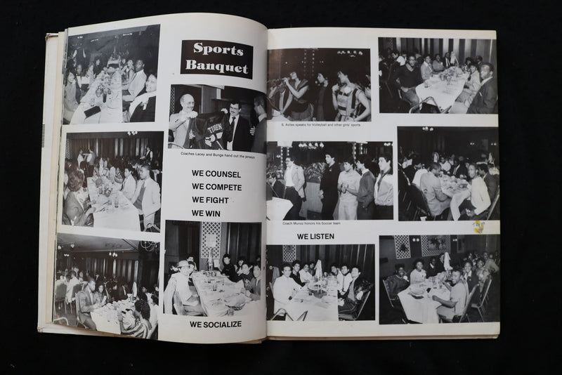1984 THE CRAFTSMAN TILDEN TECHNICAL HIGH SCHOOL YEARBOOK - CHICAGO, IL - YB 3530