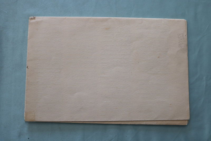 1942 SEASON'S GREETINGS FROM PLYMOUTH - FOLD-OUT - K 3438