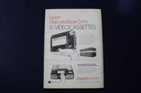 1973 SEPTEMBER AMERICAN CINEMATOGRAPHER MAGAZINE - FILM 73 IN LONDON - E 17678