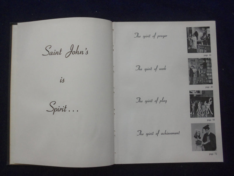 1967 CHIMES SAINT JOHN CATHEDRAL HIGH SCHOOL YEARBOOK - PATERSON, NJ - YB 3060
