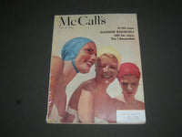 1949 JULY MCCALL'S MAGAZINE - AMERICAN FLAG COVER - SP 6838