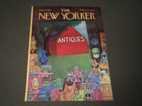 1968 SEPTEMBER 7 NEW YORKER MAGAZINE FRONT COVER ONLY - GREAT ART FOR FRAMING