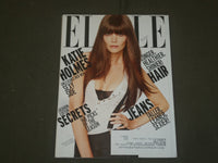 2012 AUGUST ELLE MAGAZINE - KATIE HOLMES COVER - B 1890