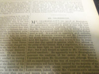 1887 SATURDAY REVIEW 2 BOUND VOLUMES - COMPLETE YR- PUBLISHED IN LONDON - R 1098