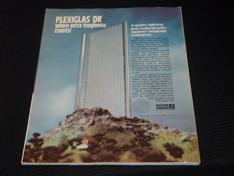 1977 DECEMBER ARCHITECTURAL RECORD MAGAZINE - MARKETPLACE DESIGN COVER - E 4178