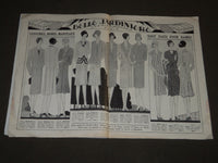 1929 BELLE JARDINIERE VETEMENTS FRENCH FASHION CATALOGUE - FR 1175