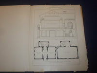 1907 FEBRUARY THE BRICKBUILDER MAGAZINE - AN ARCHITECTURAL MONTHLY - ST 528P