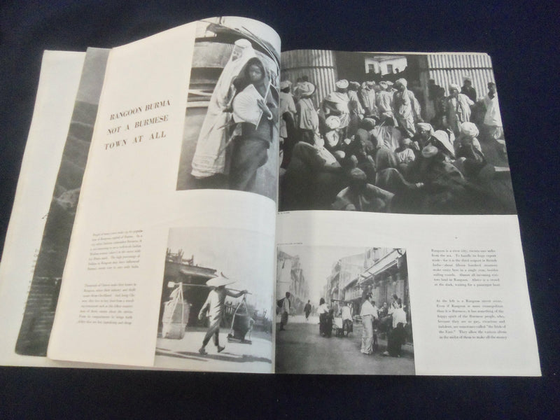 1933 APRIL ASIA MAGAZINE - GREAT PHOTOS, STORIES & ADS - SP 1223L
