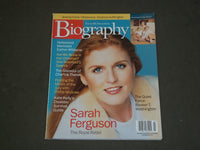 2000 JULY BIOGRAPHY MAGAZINE - SARAH FERGUSON COVER - B 3742