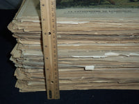 1900'S LE PETIT JOURNAL SUPPLEMENT ILLUSTRE MAGAZINES HUGE LOT OF 400+ - #2