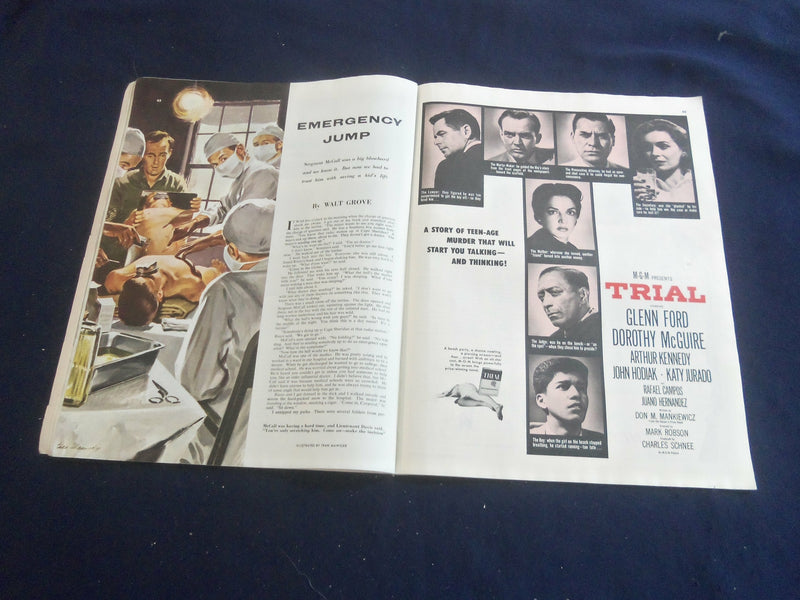 1955 SEPTEMBER 30 COLLIER'S MAGAZINE - ARTHUR GODFREY - ST 1115R