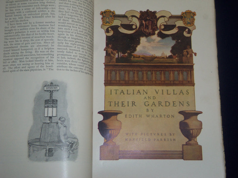 1903 NOVEMBER THE CENTURY MAGAZINE - VILLA CAMPI BY MAXFIELD PARRISH - SP 2587