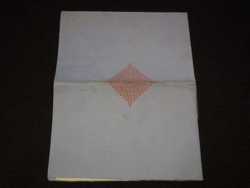 1920'S PROSPECTUS OF THE FORTUNE PRESS LIMITED EDITIONS PAMPHLET - J 7989
