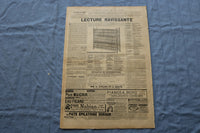 1898 MAR 13 LE PETIT ECHO DE LA MODE MAGAZINE-CORSAGE COPPELIA -FRENCH - NP 8666