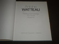 1985 ANTOINE WATTEAN FROM SOVIET MUSEUMS HARDCOVER BOOK - I 977