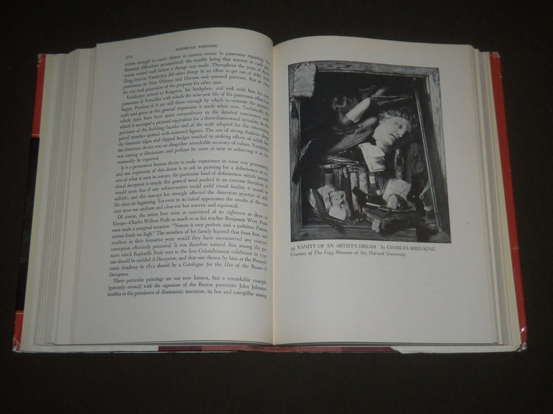 1950 AMERICAN PAINTING BY VIRGIL BARKER BOOK - GREAT PRINTS - I 1009