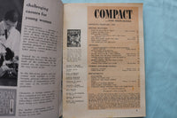 1957-1959 COMPACT DIGEST MAGAZINE - LOT OF 8 - O 3941