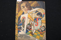 1923-1924 BALIEFF'S CHAUVE-SOURIS OF MOSCOW - SOFTCOVER BOOK - K 2434