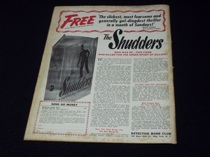 1943 APRIL 13 PIC MAGAZINE - BLANCHE GRADY FRONT COVER - E 20551