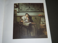 1984 MASTERS OF SEVENTEENTH CENTURY DUTCH GENRE PAINTING SOFTCOVER BOOK - I 783