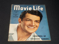 1947 OCTOBER MOVIE LIFE MAGAZINE - CORNEL WILDE FRONT COVER - E 3014