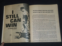 1965 FEBRUARY SPORT MAGAZINE - FRED HUTCHINSON COVER - SP 8511