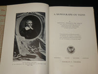 1937 A MONOGRAPH ON VEINS HARDCOVER BOOK BY KENNETH J. FRANKLIN - KD 6410